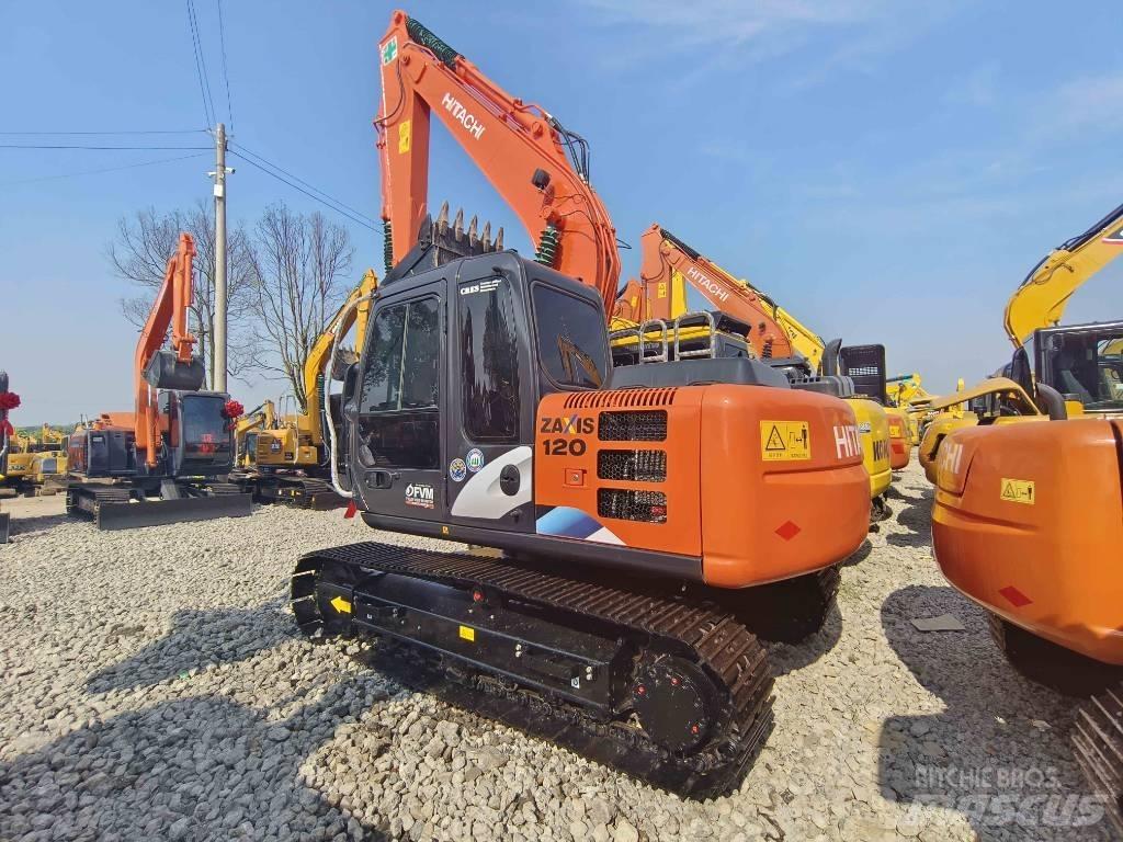 Hitachi ZX 120 Raupenbagger