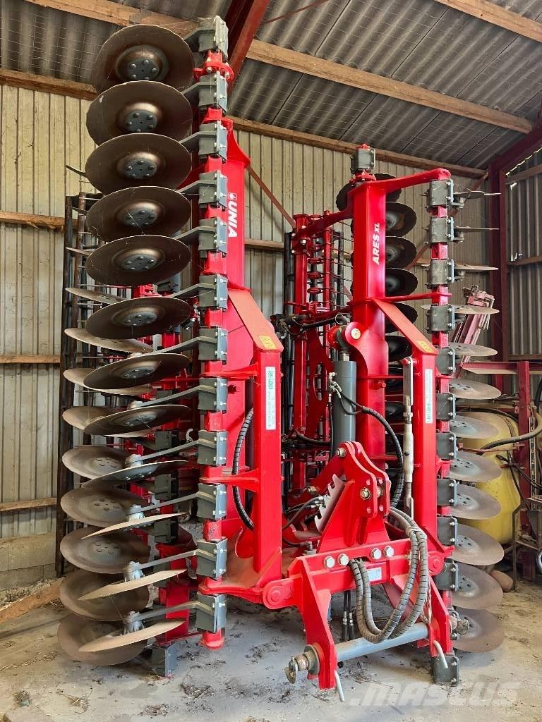 Unia Ares 600 Scheibeneggen
