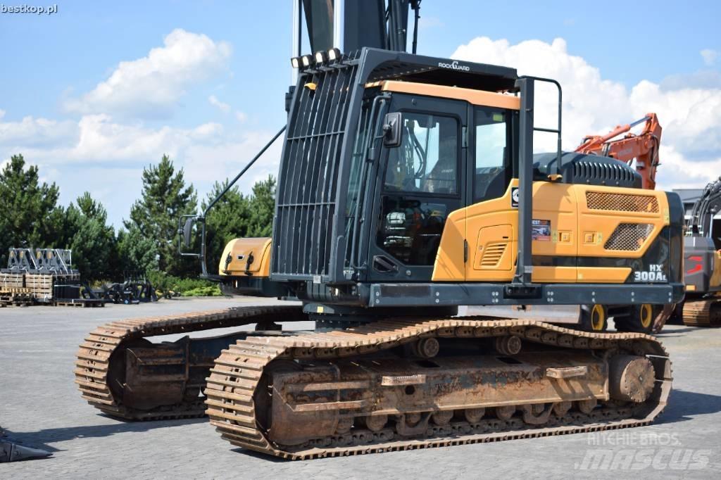 Hyundai HX 300 AL Raupenbagger
