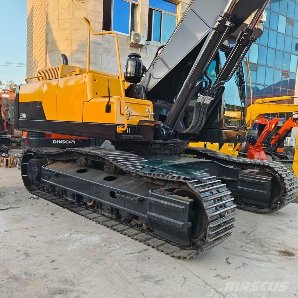 Volvo EC 380 D L Raupenbagger