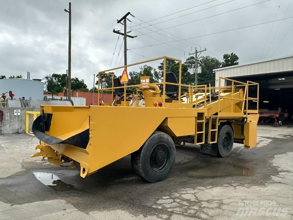 Rosco SPRH Asphalt Maschinen Zubehör