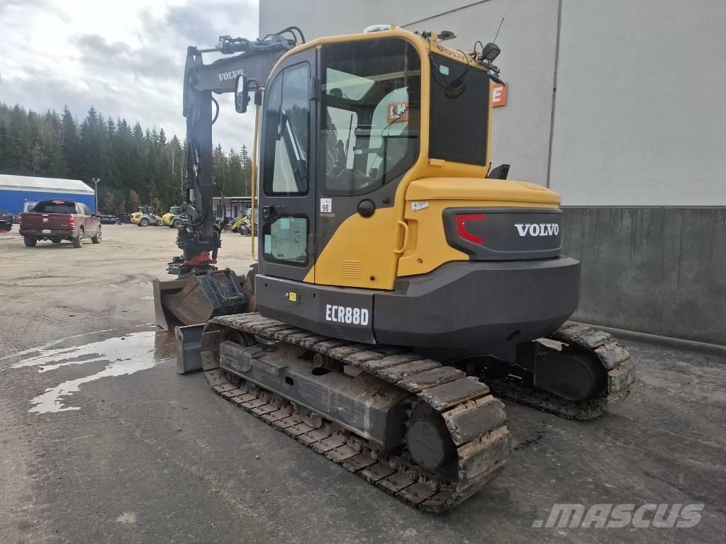 Volvo ECR 88 D Midibagger  7t - 12t
