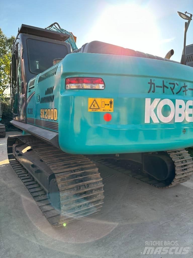 Kobelco SK 200-8 Raupenbagger