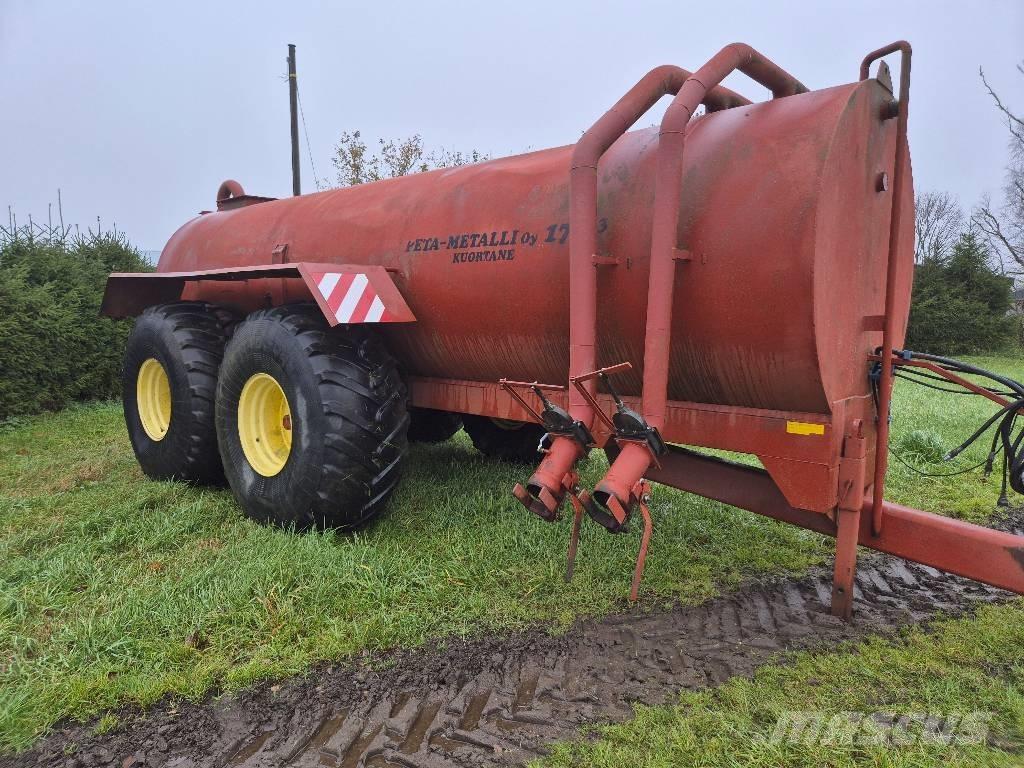  Peta 17m3 Gülletankwagen