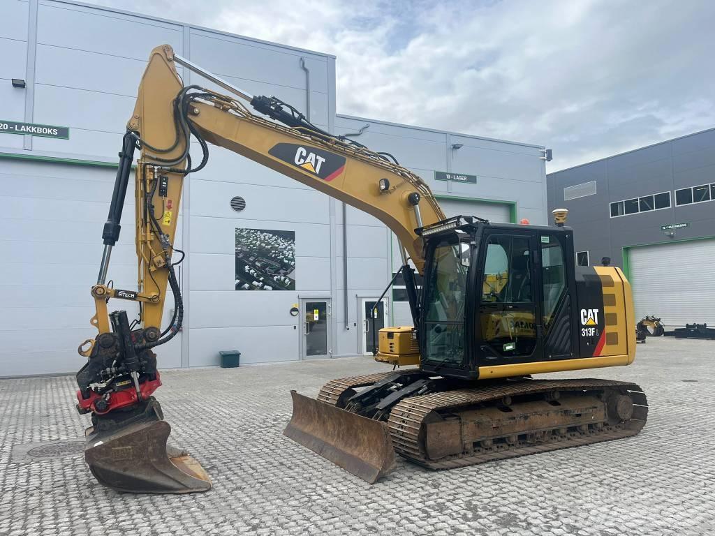 CAT 313 F L Raupenbagger