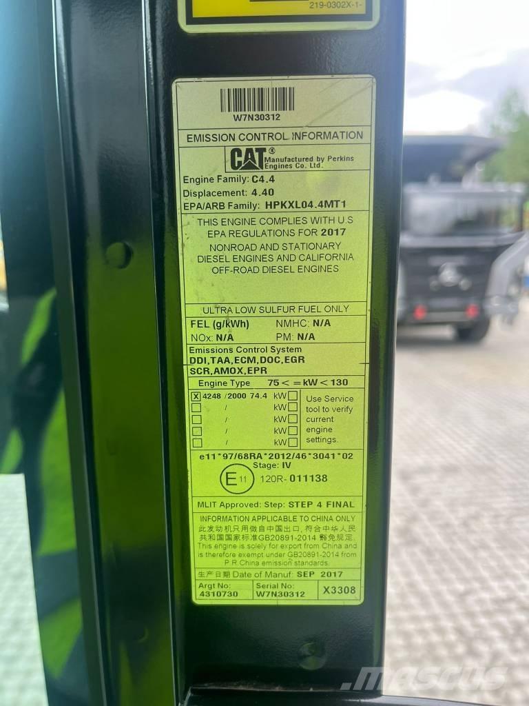 ** SOLD **CAT 313 F L Raupenbagger