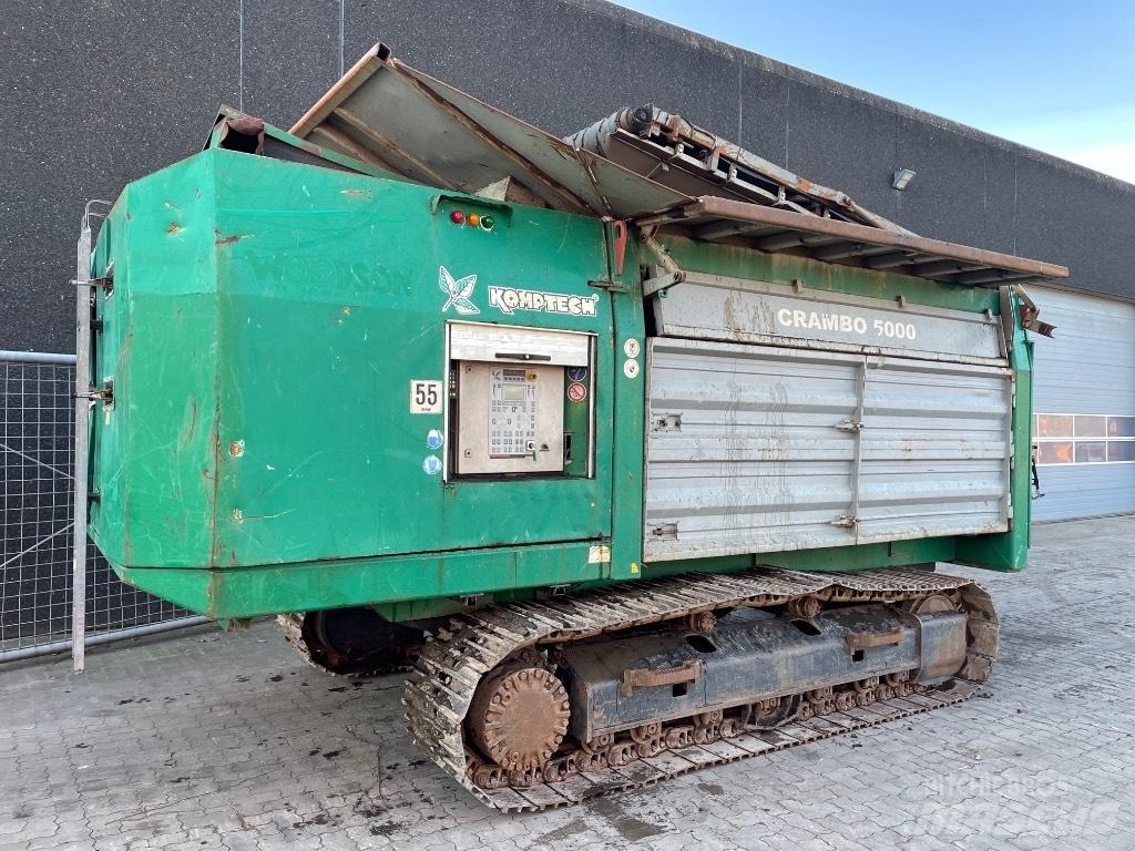 Komptech Crambo 5000 Mobile Brecher