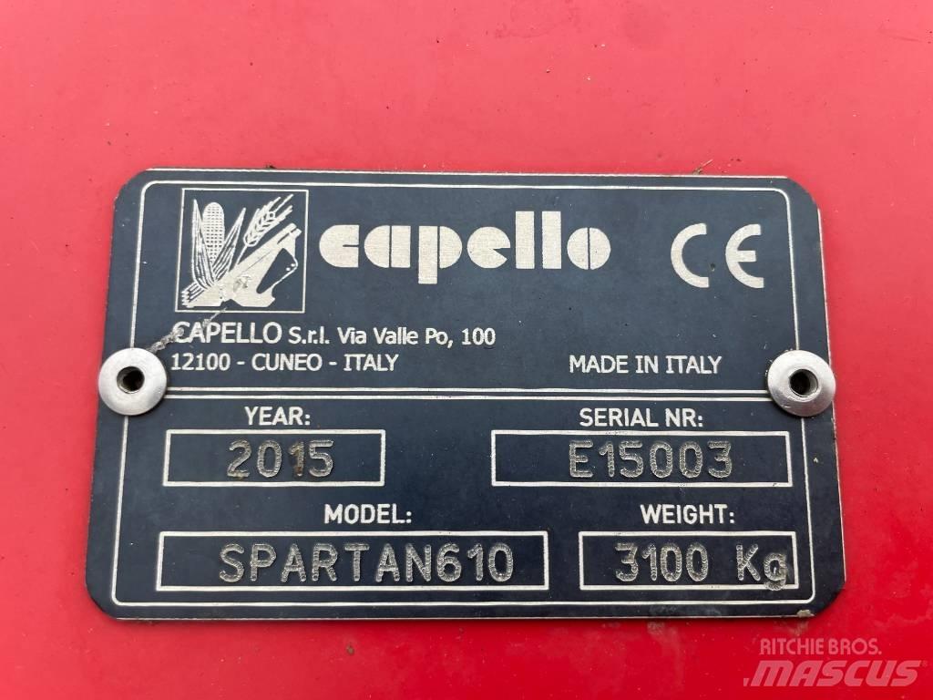 Capello Spartan 610 Feldhäcksler