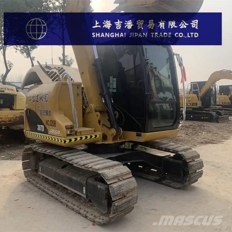 CAT 307 D Crawler excavators