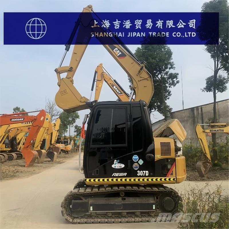 CAT 307 D Crawler excavators