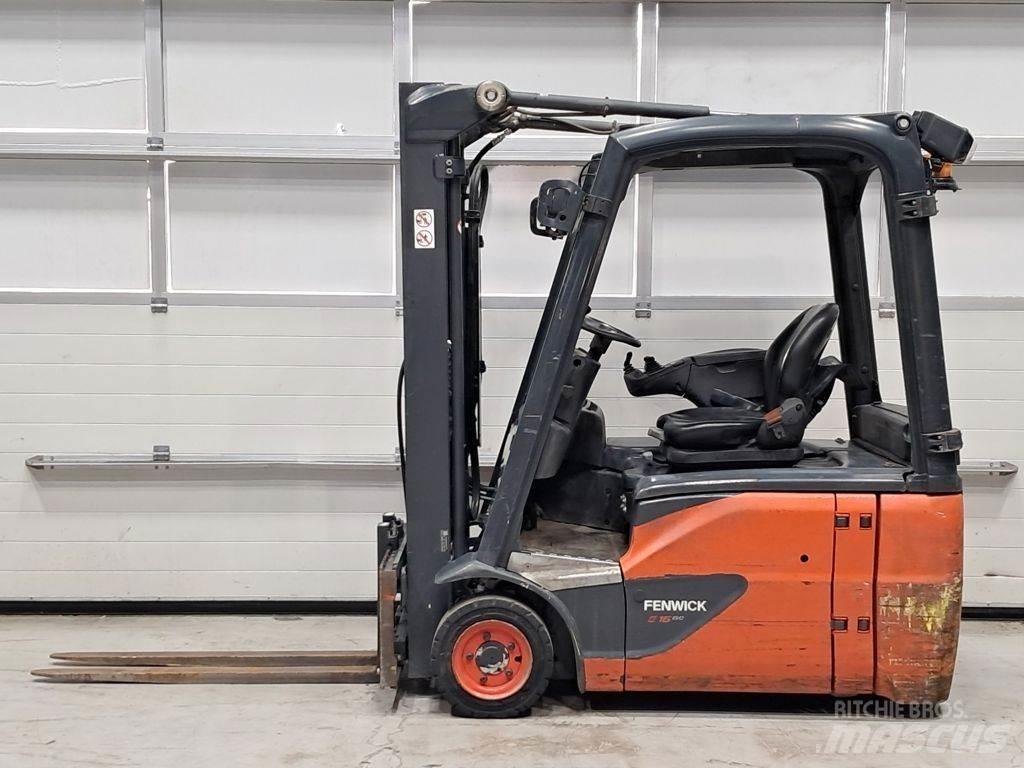 Linde E16-02 Elektrostapler