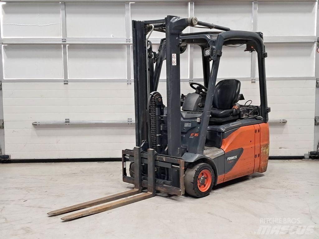 Linde E16-02 Elektrostapler