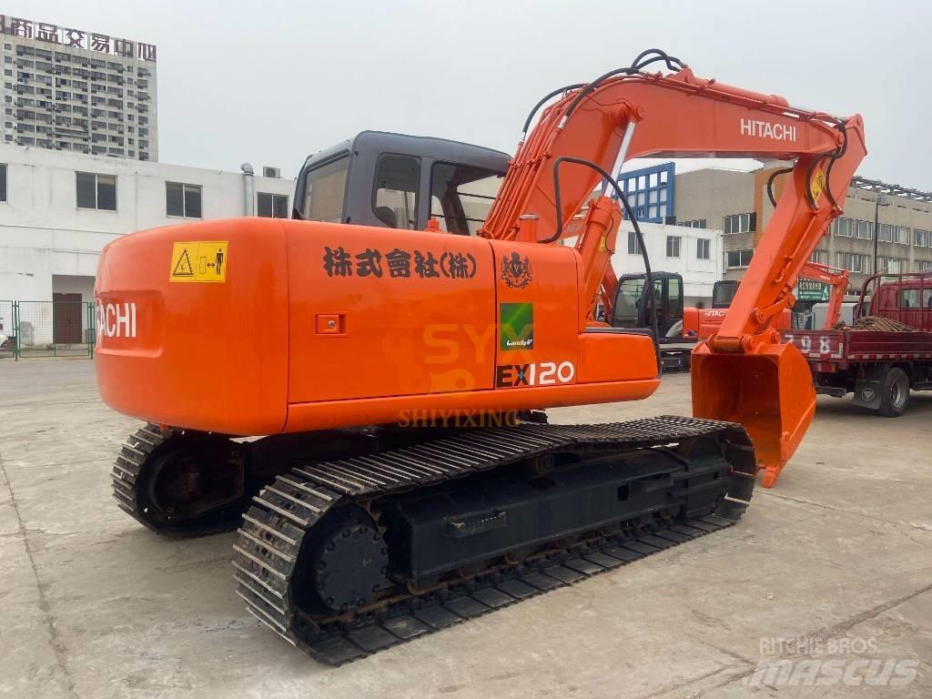 Hitachi EX 120 Raupenbagger