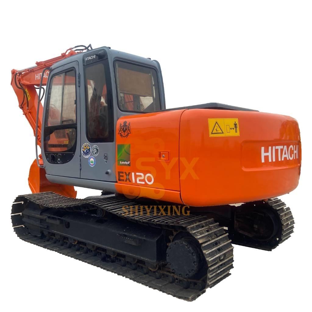 Hitachi EX 120 Raupenbagger