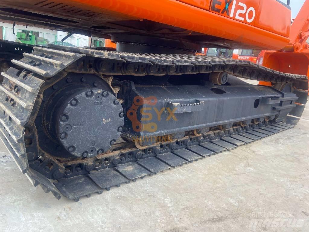 Hitachi EX 120 Raupenbagger