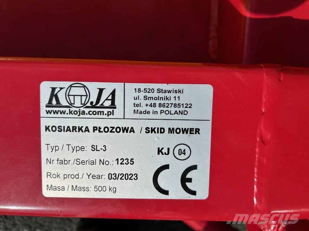 Agromet SL 3 Mäher