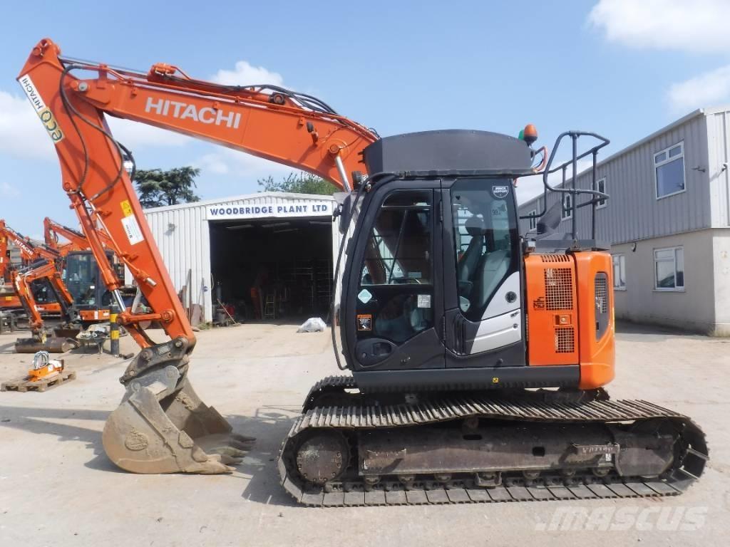 Hitachi ZX 135 US-6 Raupenbagger