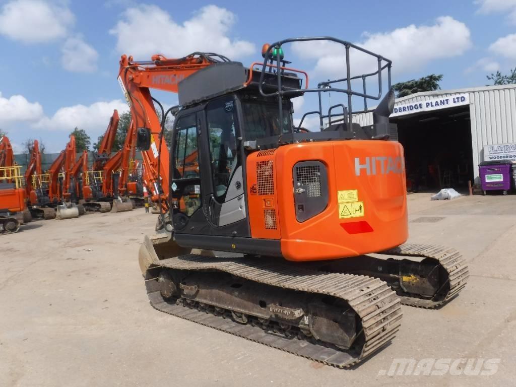 Hitachi ZX 135 US-6 Raupenbagger
