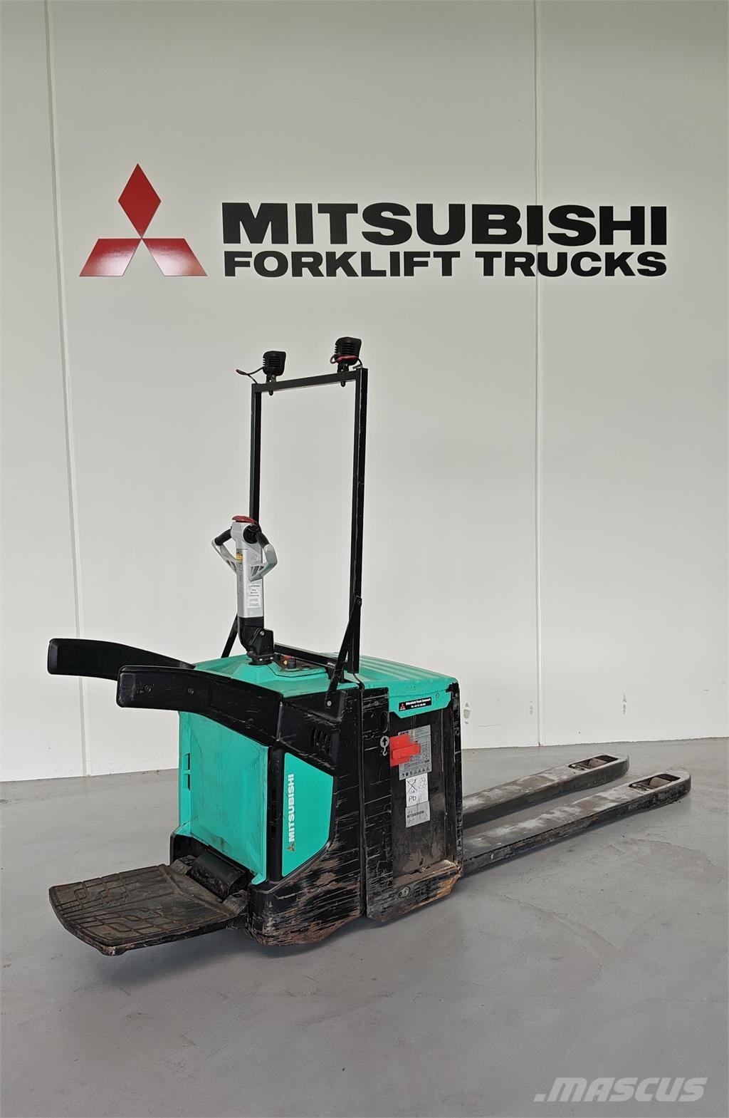 Mitsubishi PBV20N2 Elektro Plattformwagen