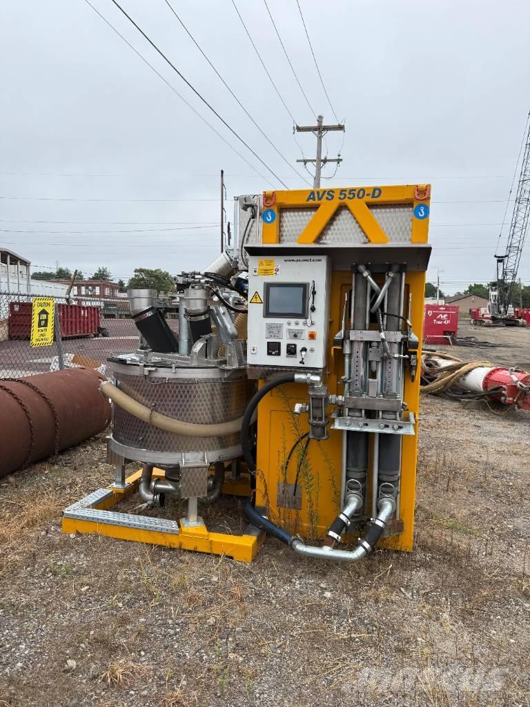 BAUER MAT AVS550-D Sonstige Baumaschinen