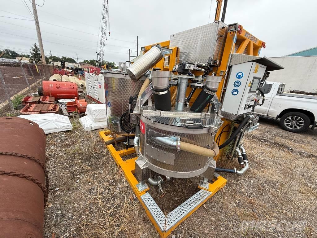 BAUER MAT AVS550-D Sonstige Baumaschinen