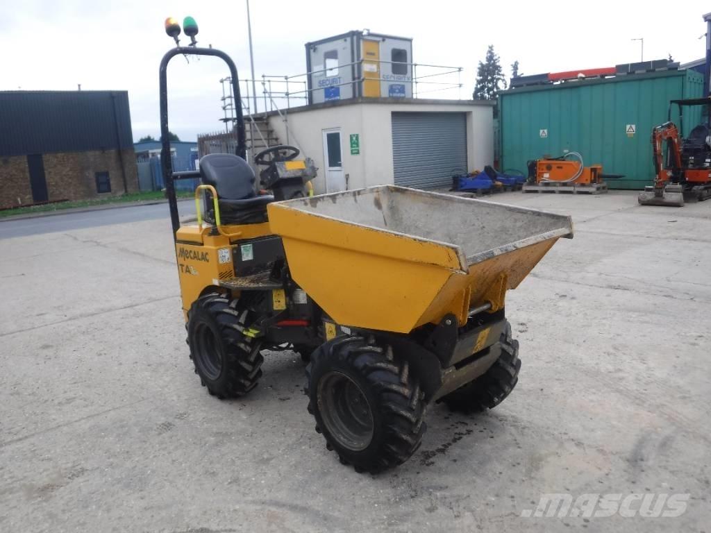 Mecalac TA 1 EH Minidumper