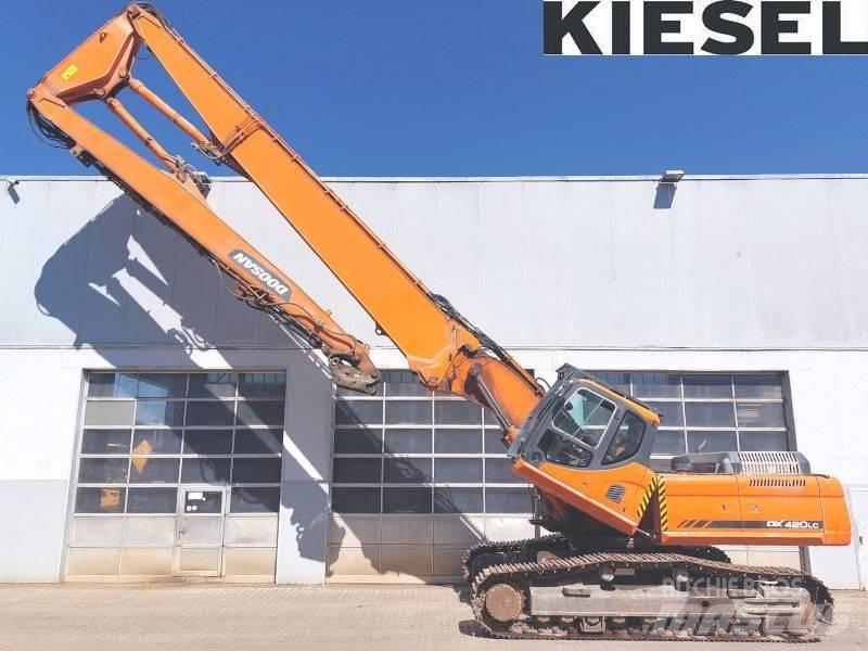 Doosan DX 420 LC Abrissbagger