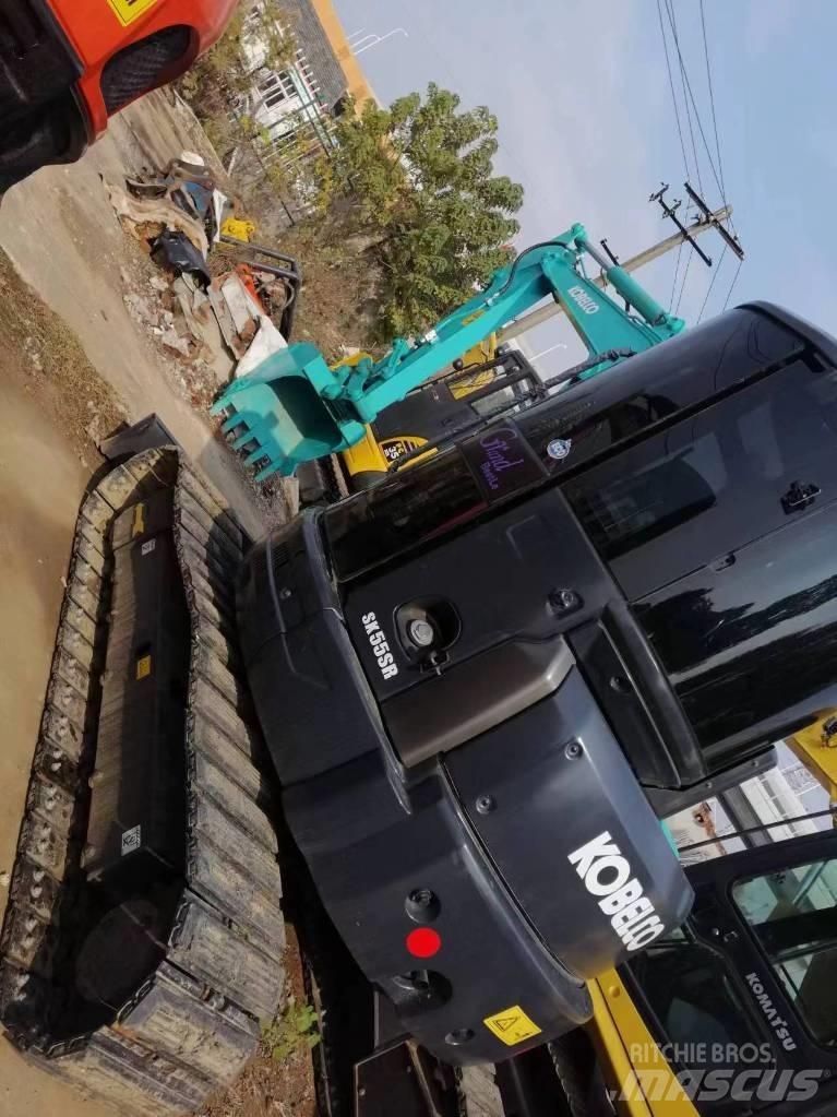 Kobelco SK55 Raupenbagger