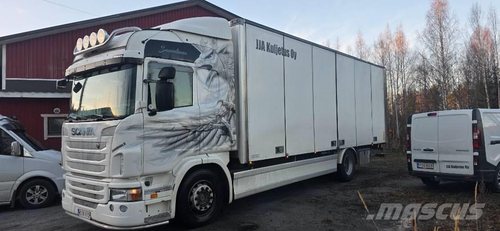 Scania R 360 Kofferaufbau