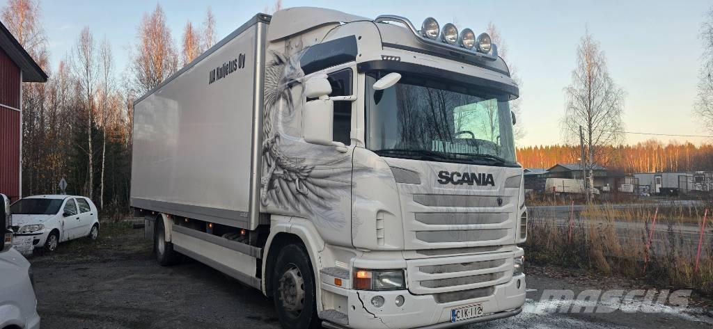Scania R 360 Kofferaufbau