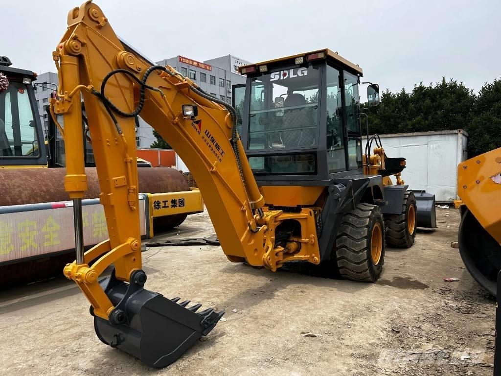 SDLG B860 Baggerlader