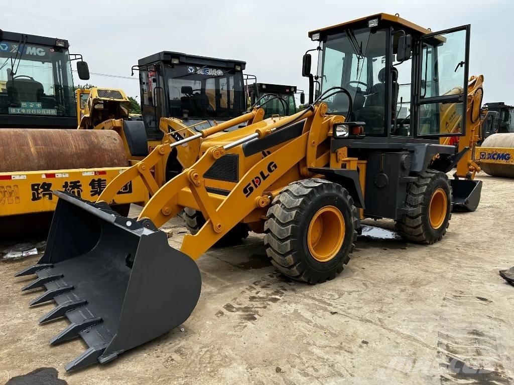 SDLG B860 Baggerlader