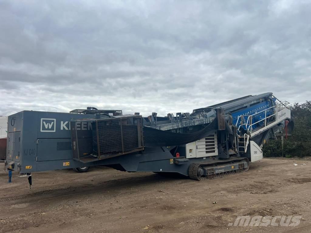 Kleemann MSS 953 Evo Sieb- und Brechanlagen