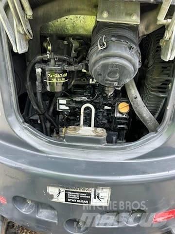 Hitachi ZX35U-5N Minibagger < 7t