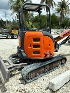 Hitachi ZX35U-5N Minibagger < 7t