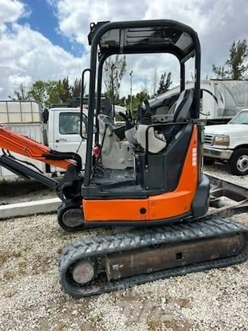Hitachi ZX35U-5N Minibagger < 7t