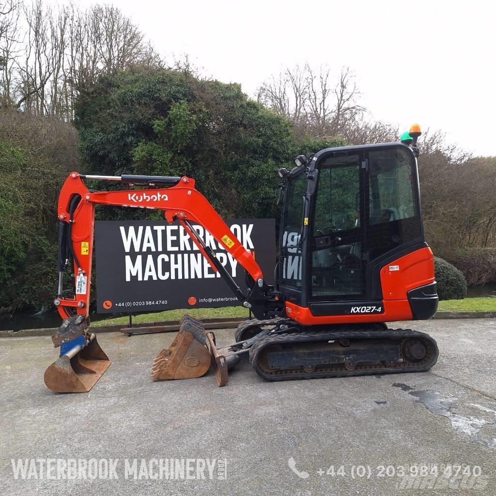 Kubota KX 027 Minibagger < 7t