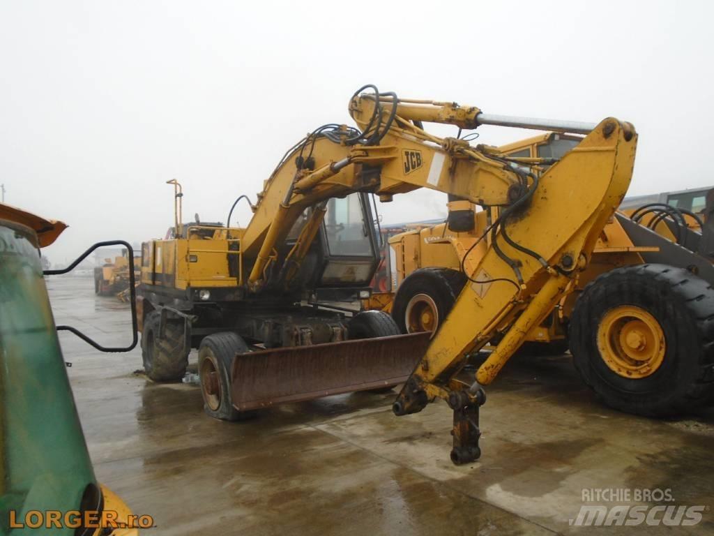 JCB JS 130 W Mobilbagger