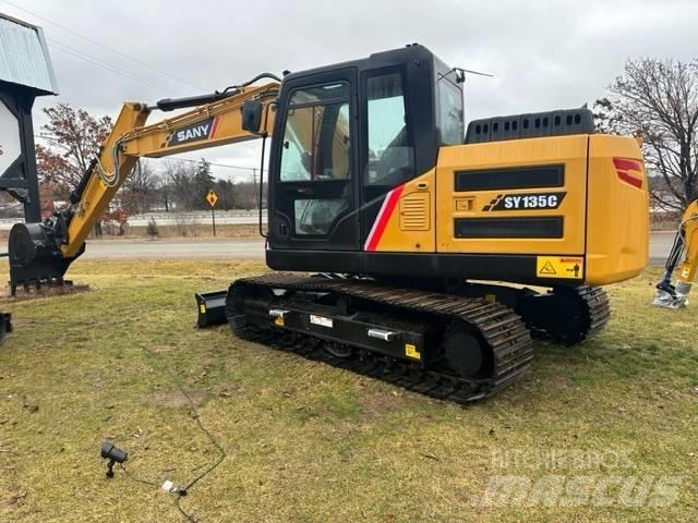 Sany SY 135 C Raupenbagger