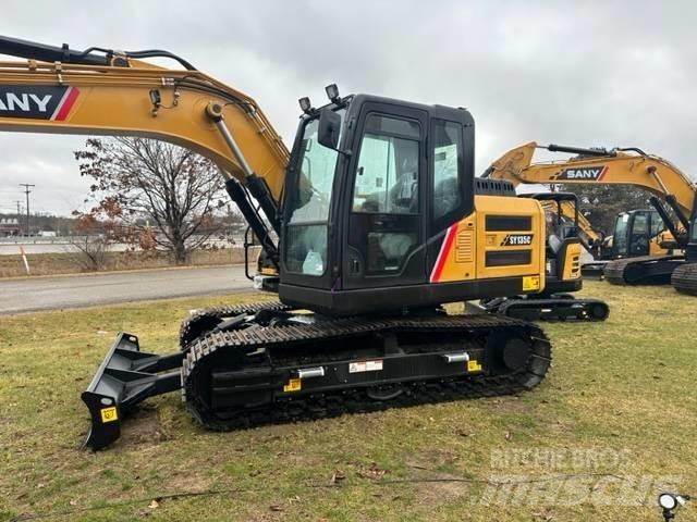 Sany SY 135 C Raupenbagger