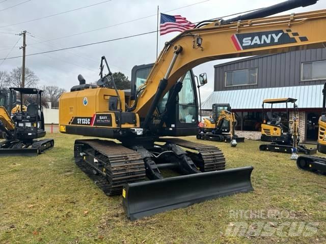 Sany SY 135 C Raupenbagger