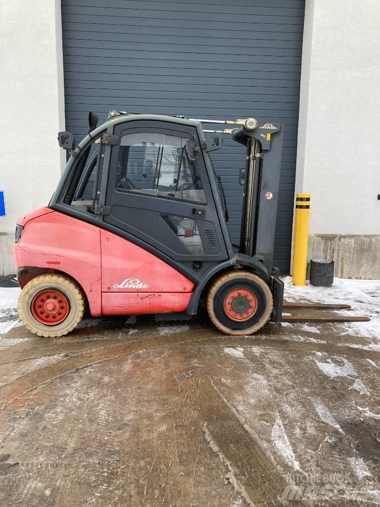 Linde H45D/394-01 Dieselstapler