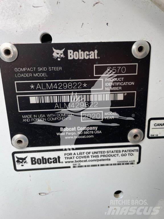 Bobcat S570 Kompaktlader