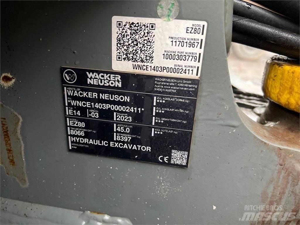 Wacker Neuson EZ80 Raupenbagger
