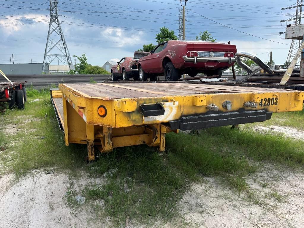 Fontaine 2 axle DD Tieflader