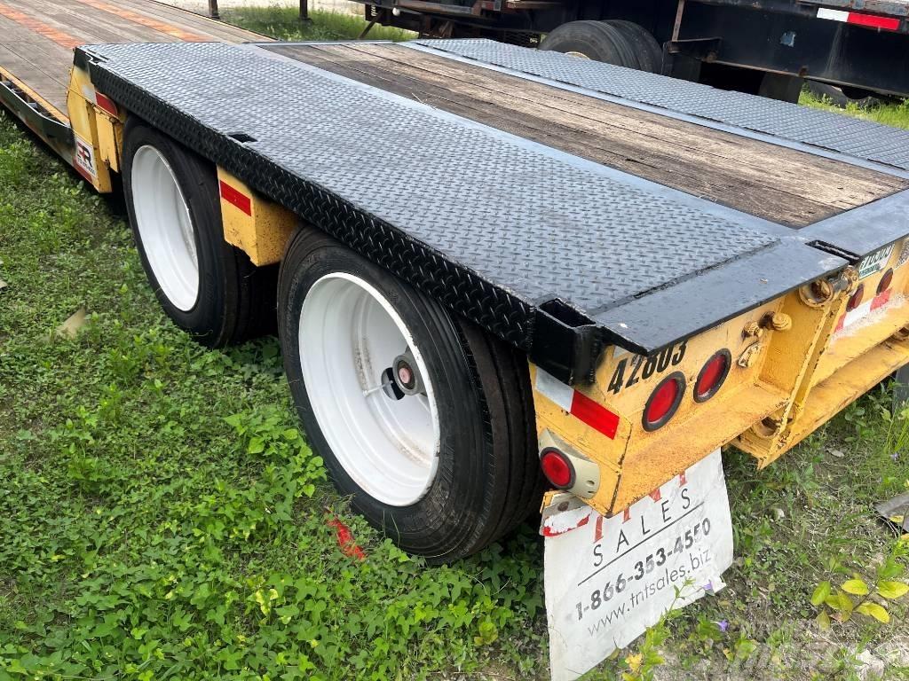 Fontaine 2 axle DD Tieflader
