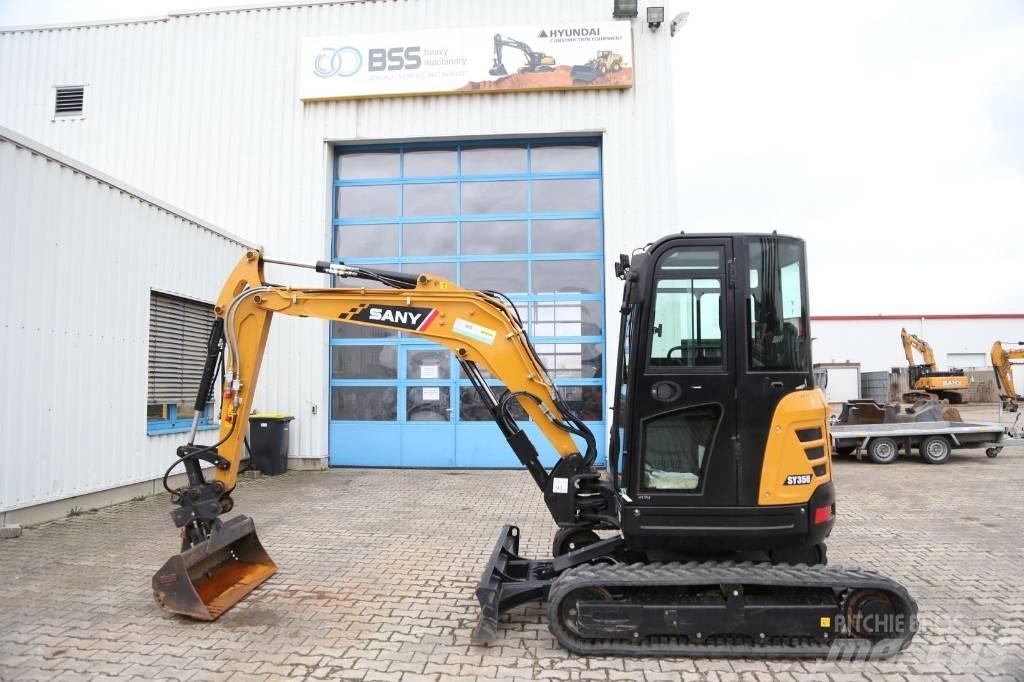 Sany SY 35 U Minibagger < 7t