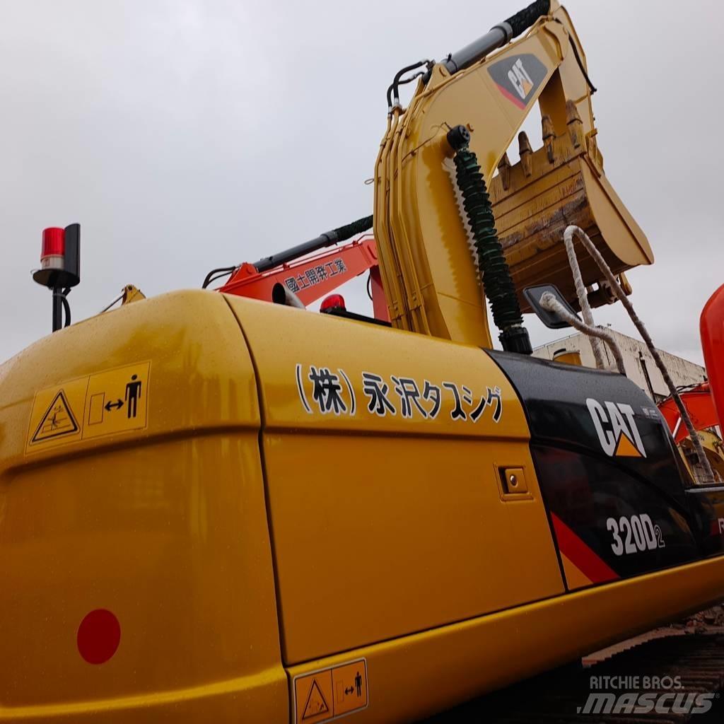 CAT 320 D Raupenbagger