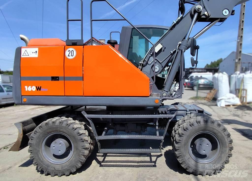 Atlas 160 W Mobilbagger