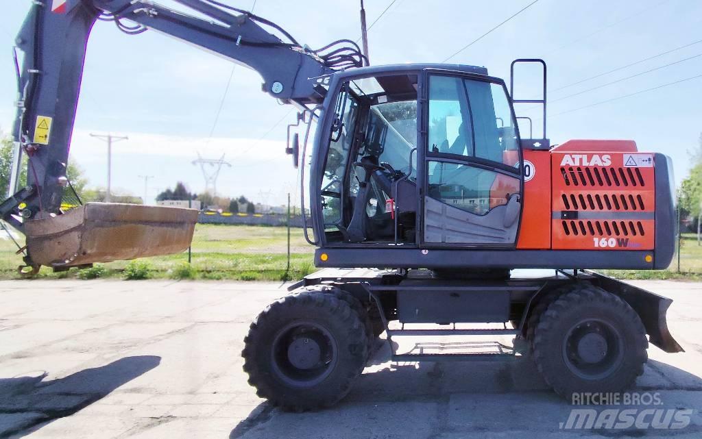 Atlas 160 W Mobilbagger